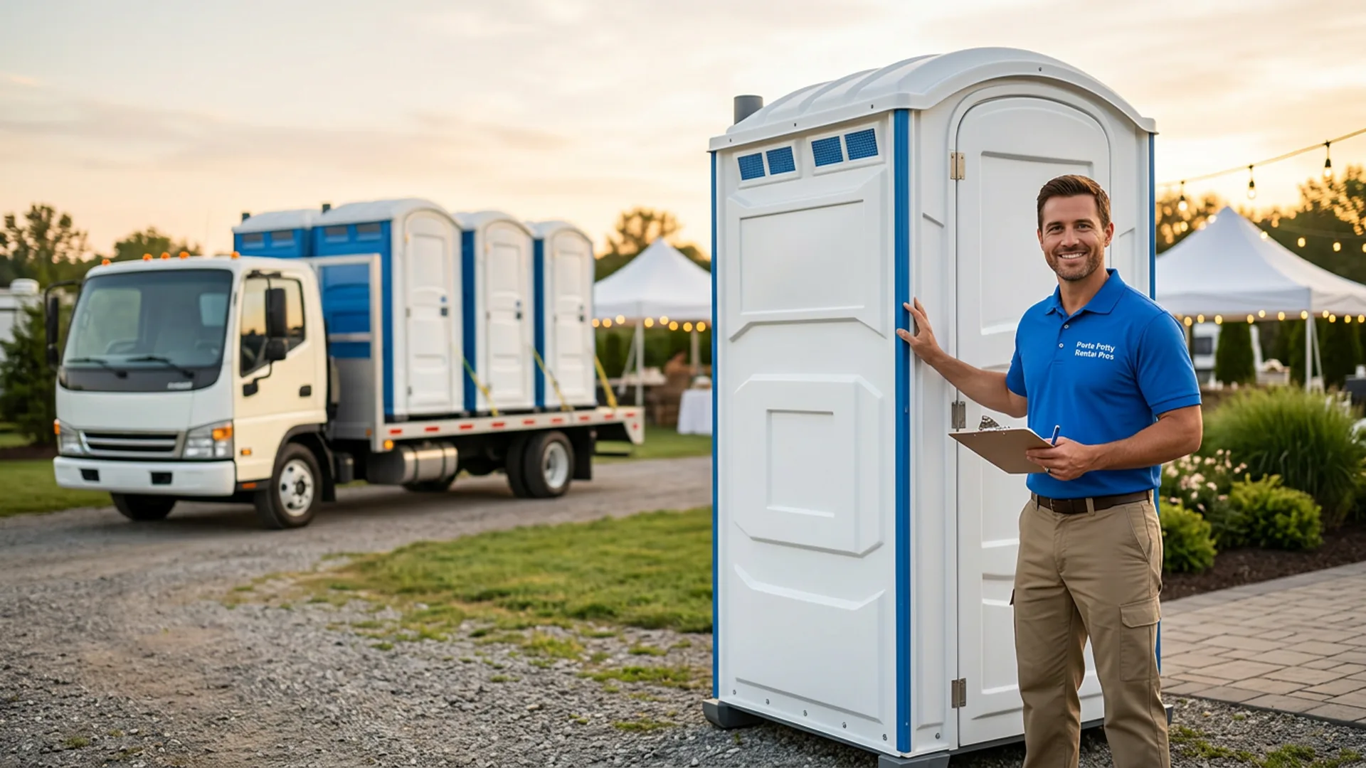 Neighborly Porta Potty Rental Schaumburg, IL Near Me